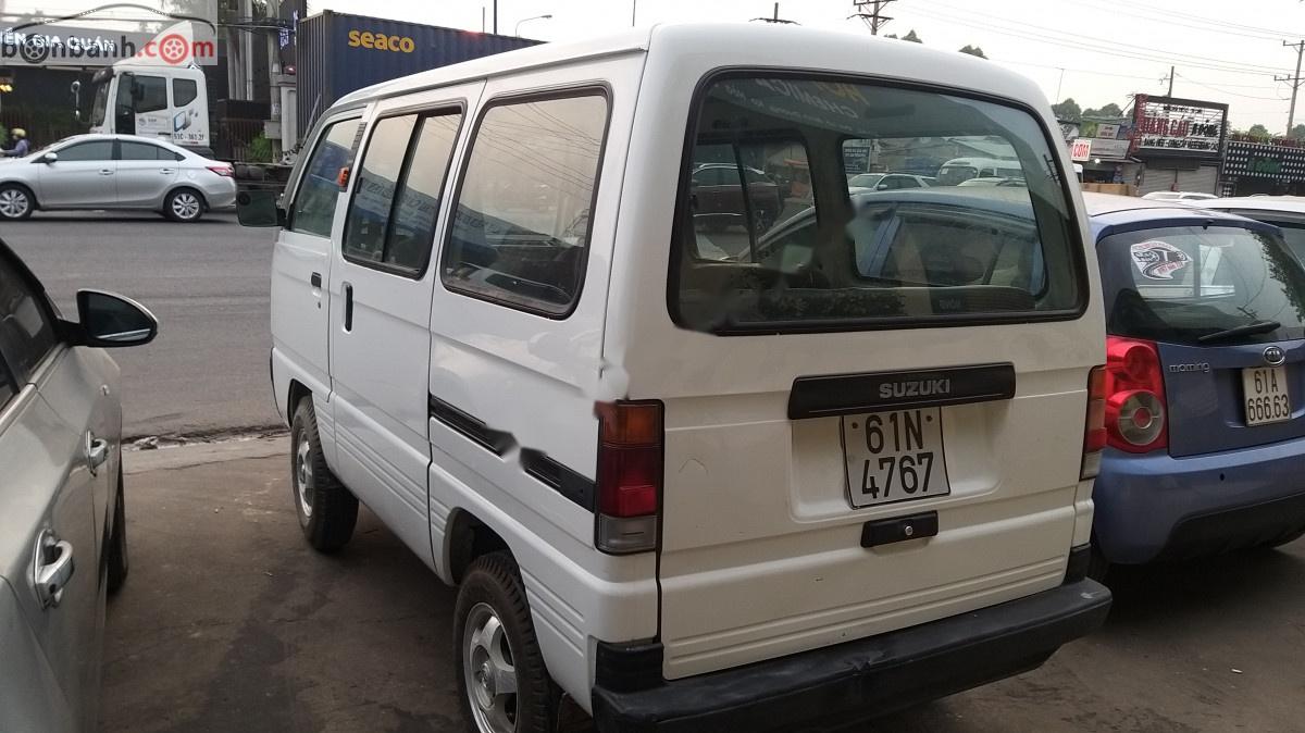 Suzuki Super Carry Van   2007 - Bán ô tô Suzuki Super Carry Van năm sản xuất 2007, màu trắng