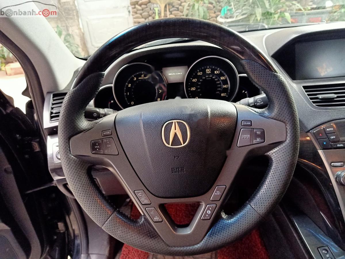 Acura MDX   2008 - Bán Acura MDX SH-AWD đời 2008, màu đen, nhập khẩu 