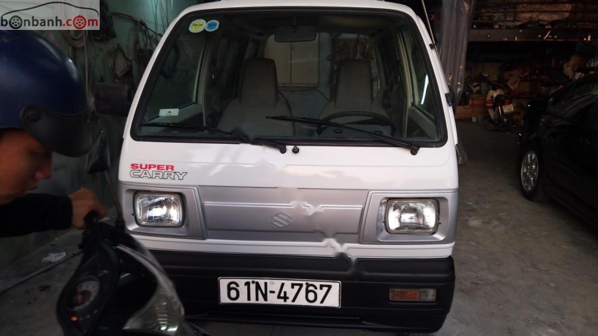 Suzuki Super Carry Van   2007 - Bán ô tô Suzuki Super Carry Van năm sản xuất 2007, màu trắng