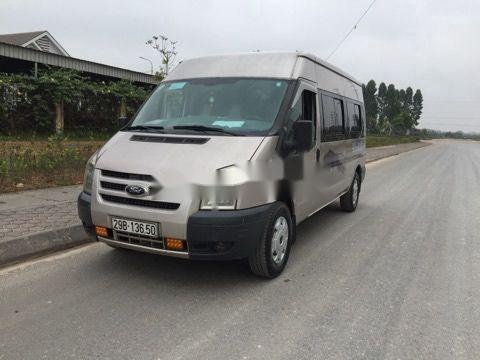 Ford Transit 2009 - Bán Ford Transit 2009, màu xám xe gia đình