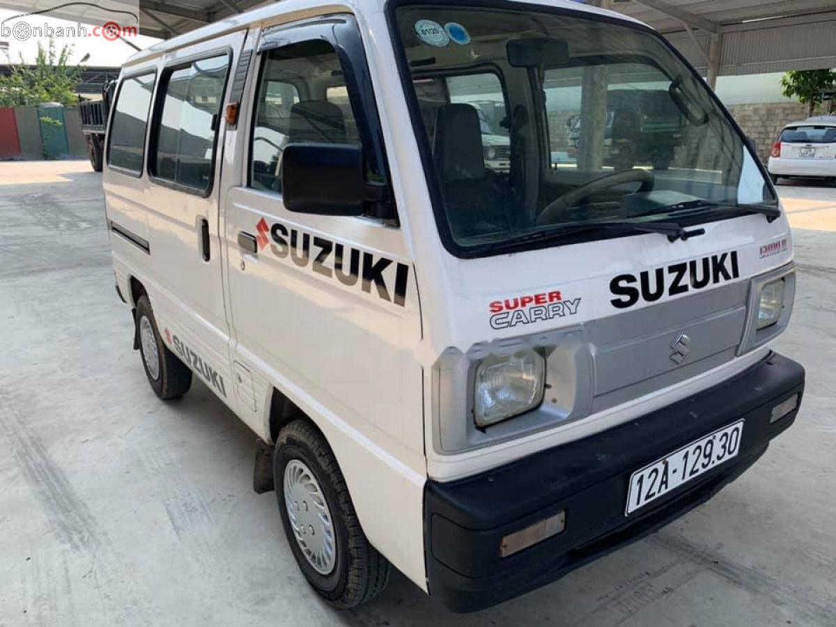Suzuki Super Carry Van   2008 - Cần bán lại xe cũ Suzuki Super Carry Van Window Van sản xuất 2008, màu trắng