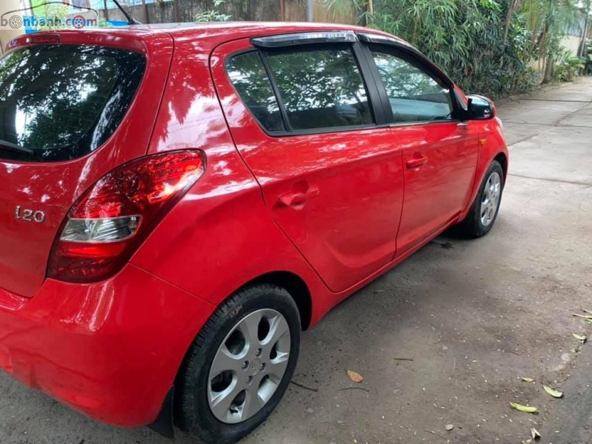 Hyundai i20   2011 - Bán Hyundai i20 1.4 AT đời 2011, màu đỏ, nhập khẩu  