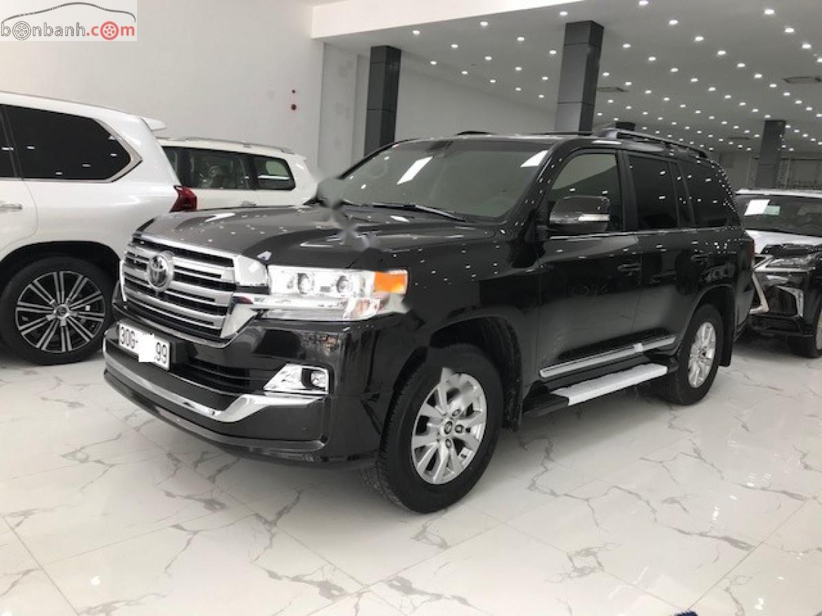 Toyota Land Cruiser 5.7 V8 2019 - Bán Toyota Land Cruiser 5.7 V8 sản xuất năm 2019, màu đen, nhập khẩu