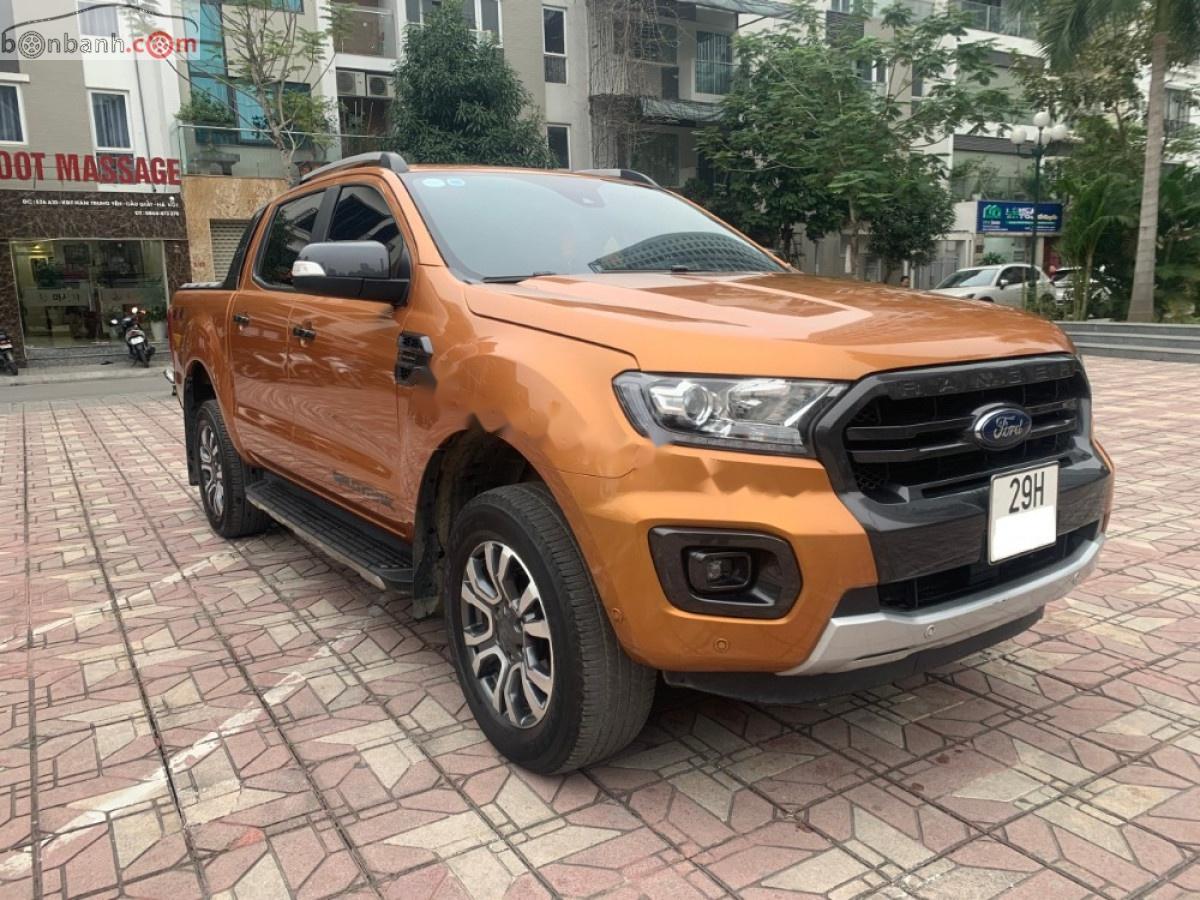 Ford Ranger Wildtrak 2.0L 4x4 AT 2018 - Bán Ford Ranger 2.0Bi-Turbo Wildtrak đời 2018, nhập khẩu