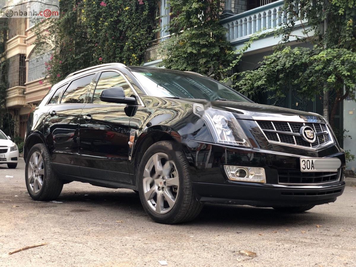 Cadillac SRX 3.0 V6 2010 - Cần bán lại xe Cadillac SRX 3.0 V6 năm 2010, màu đen, nhập khẩu nguyên chiếc