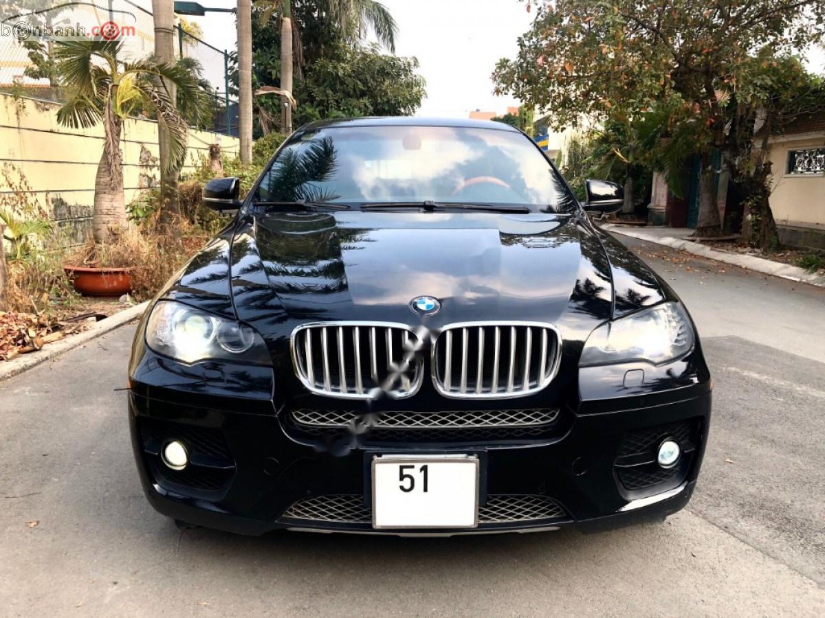 BMW X6   2009 - Bán xe BMW X6 xDrive35i đời 2009, màu đen, nhập khẩu nguyên chiếc