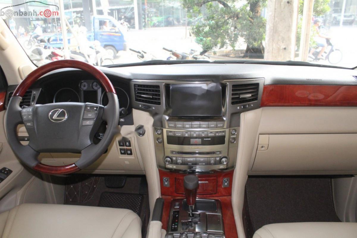 Lexus LX   2009 - Bán xe Lexus LX 570 sản xuất năm 2009, xe nhập