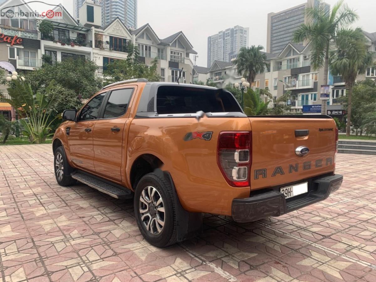 Ford Ranger Wildtrak 2.0L 4x4 AT 2018 - Bán Ford Ranger 2.0Bi-Turbo Wildtrak đời 2018, nhập khẩu