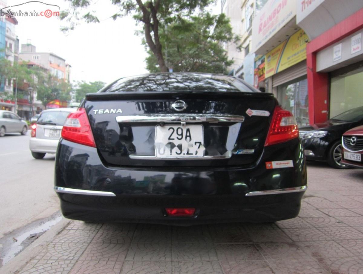 Nissan Teana 2010 - Cần bán Nissan Teana 2010, màu đen, nhập khẩu  