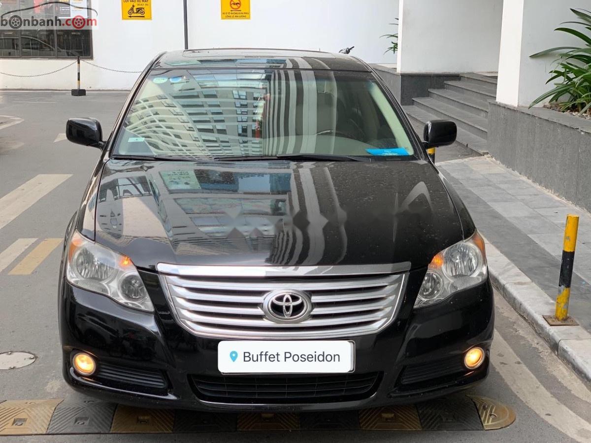 Toyota Avalon 2007 - Xe Toyota Avalon sản xuất 2007, màu đen, nhập khẩu nguyên chiếc