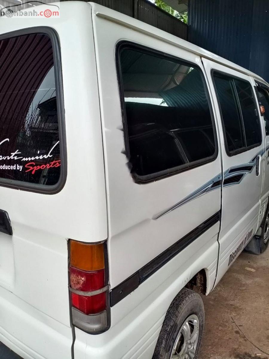 Suzuki Super Carry Van   2003 - Bán xe Suzuki Super Carry Van đời 2003, màu trắng, giá cạnh tranh