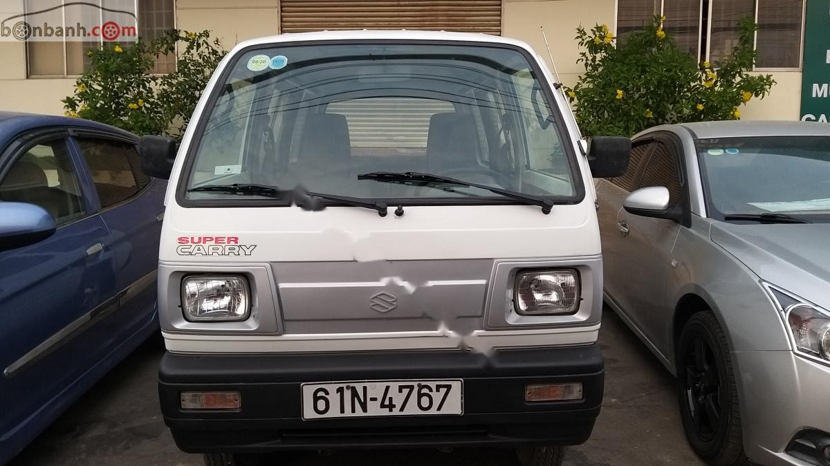 Suzuki Super Carry Van   2007 - Bán ô tô Suzuki Super Carry Van năm sản xuất 2007, màu trắng