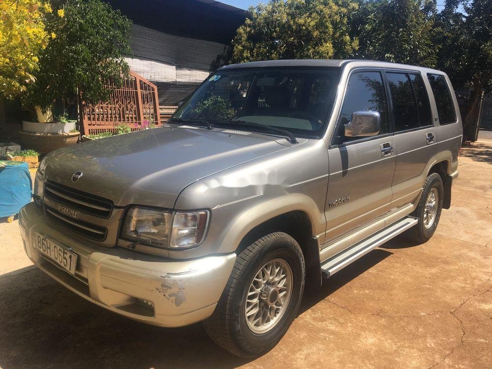 Isuzu Trooper 2000 - Cần bán Isuzu Trooper đời 2000, nhập khẩu nguyên chiếc