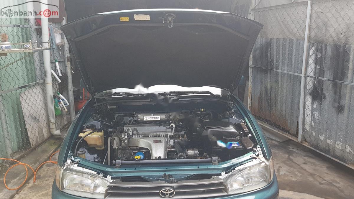 Toyota Camry   1995 - Bán Toyota Camry GL 2.2 MT đời 1995, màu xanh lam, nhập khẩu 