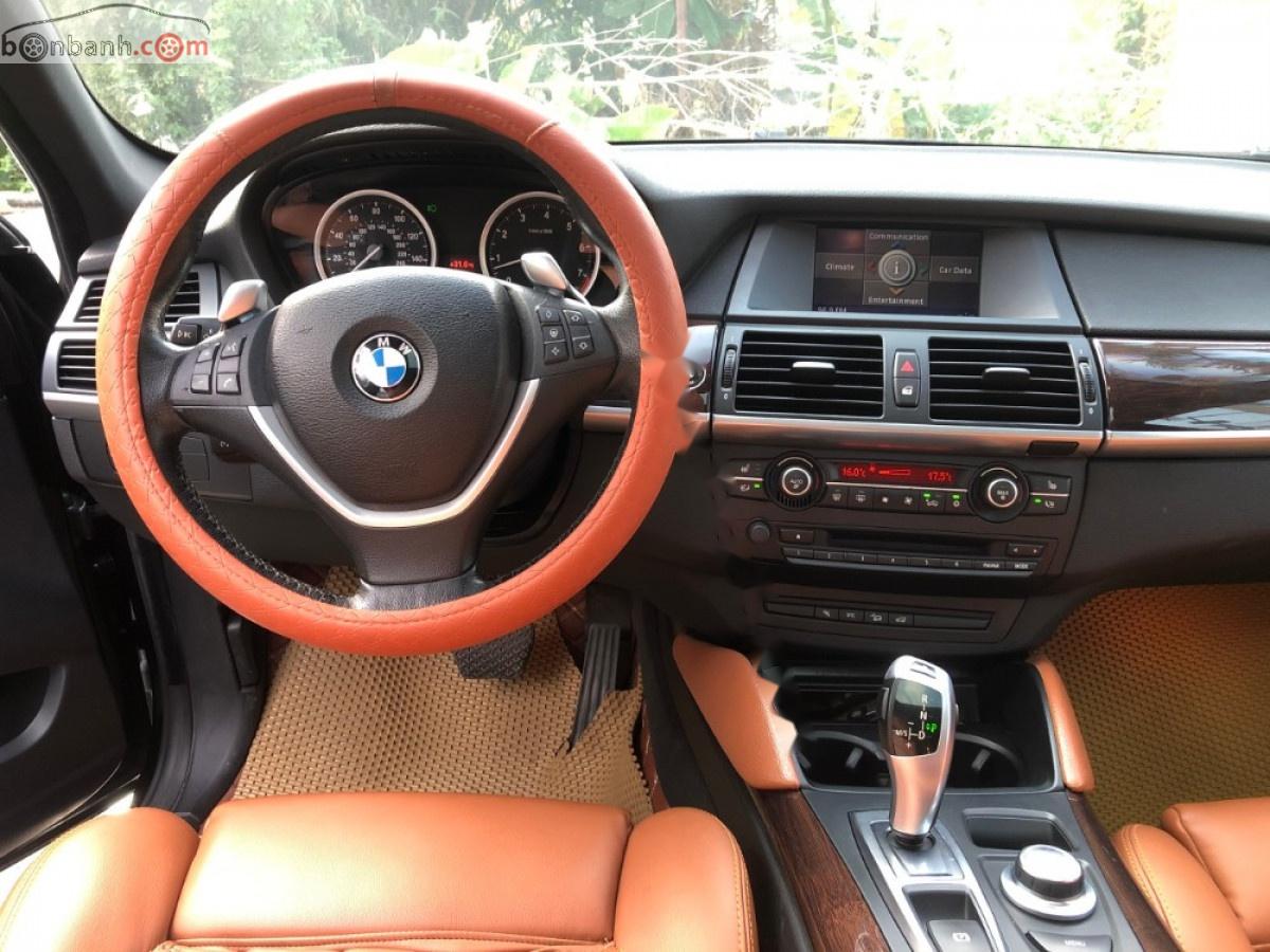 BMW X6   2009 - Bán xe BMW X6 xDrive35i đời 2009, màu đen, nhập khẩu nguyên chiếc