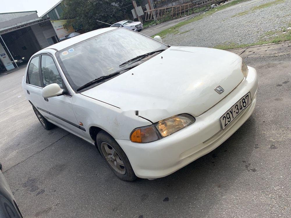 Honda Civic 1994 - Cần bán gấp Honda Civic năm sản xuất 1994, màu trắng, nhập khẩu nguyên chiếc giá cạnh tranh