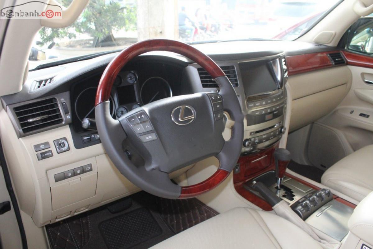 Lexus LX   2009 - Bán xe Lexus LX 570 sản xuất năm 2009, xe nhập