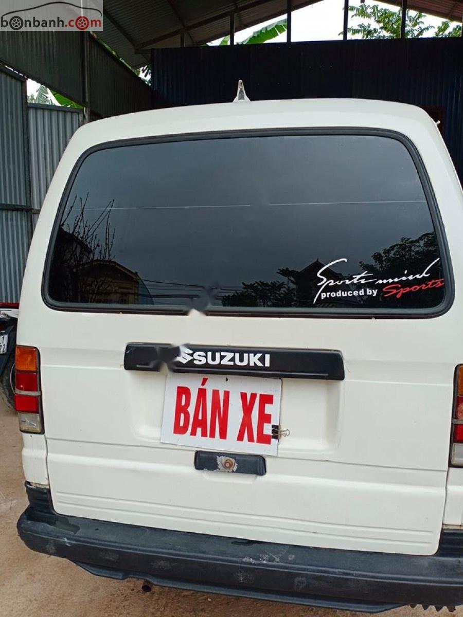 Suzuki Super Carry Van   2003 - Bán xe Suzuki Super Carry Van đời 2003, màu trắng, giá cạnh tranh