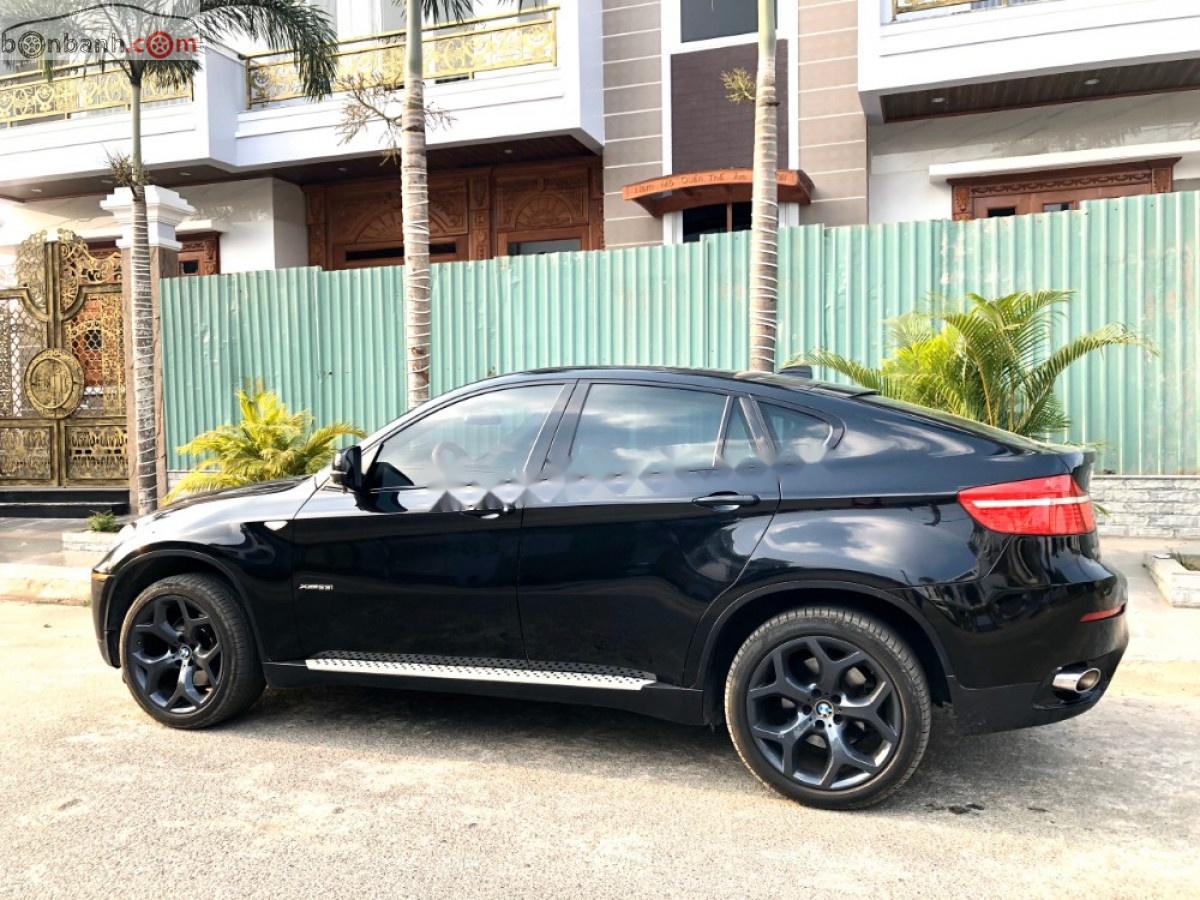 BMW X6   2009 - Bán xe BMW X6 xDrive35i đời 2009, màu đen, nhập khẩu nguyên chiếc