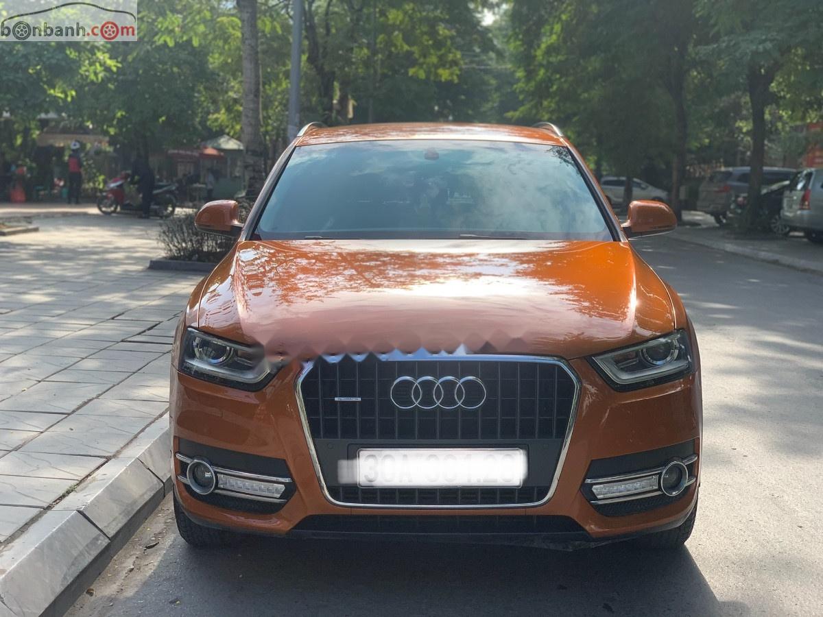 Audi Q3 2013 - Bán Audi Q3 đời 2013, nhập khẩu nguyên chiếc, giá 880tr