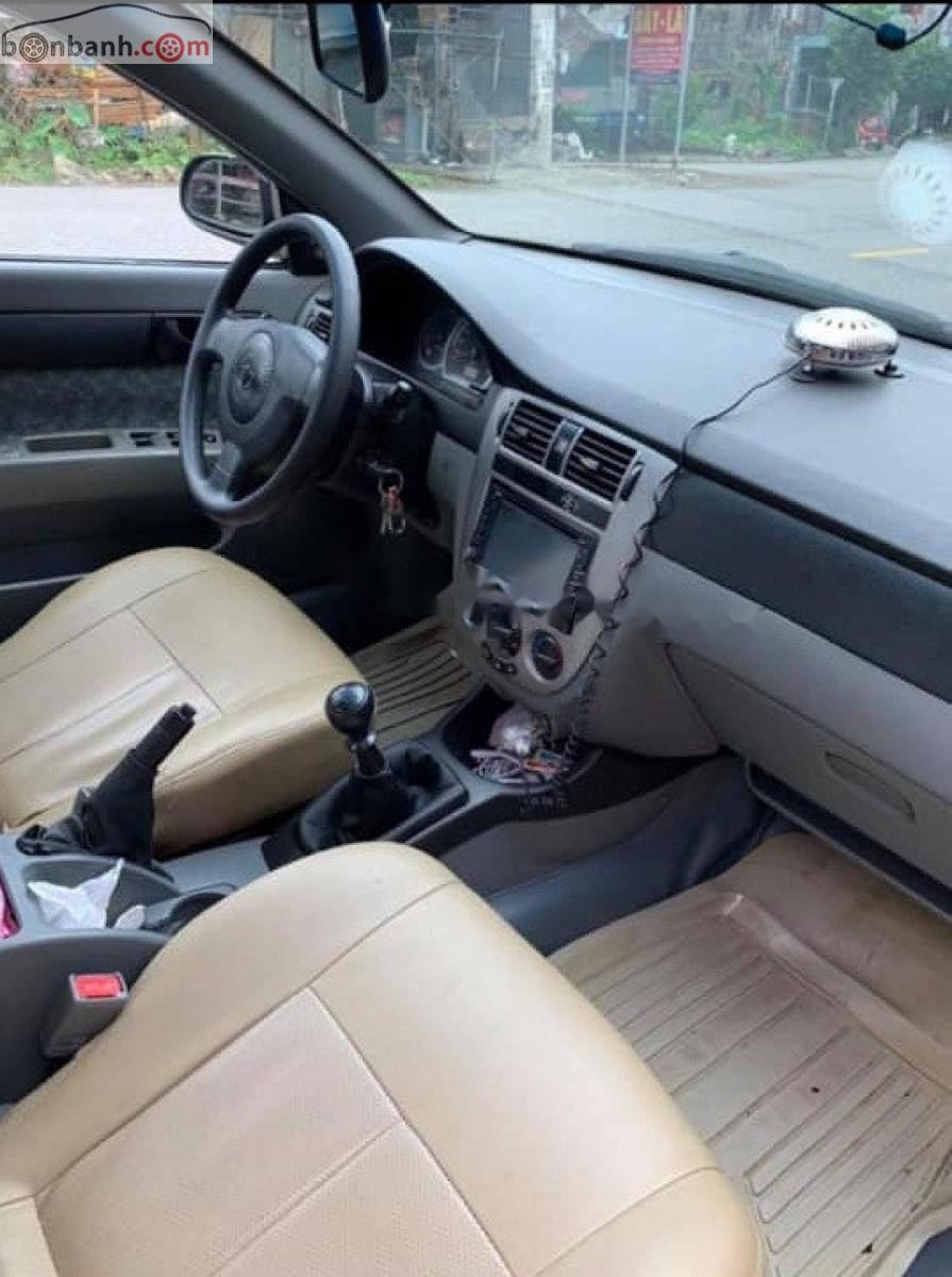 Daewoo Lacetti   2006 - Cần bán Daewoo Lacetti EX 1.6 MT đời 2006, màu đen