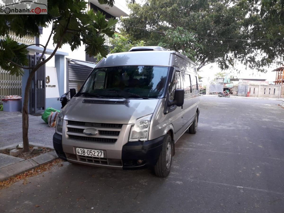 Ford Transit   2009 - Cần bán Ford Transit 2.4L 2009, giá cạnh tranh