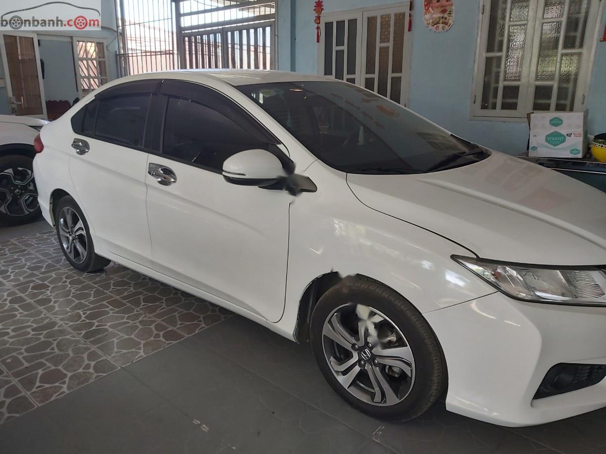 Honda City   2016 - Bán xe Honda City 1.5 AT năm sản xuất 2016, màu trắng