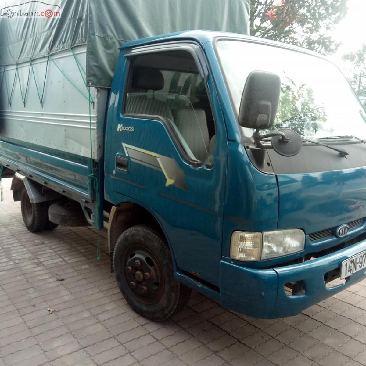 Kia K3000S 2009 - Bán xe cũ Kia K3000S năm 2009, màu xanh lam