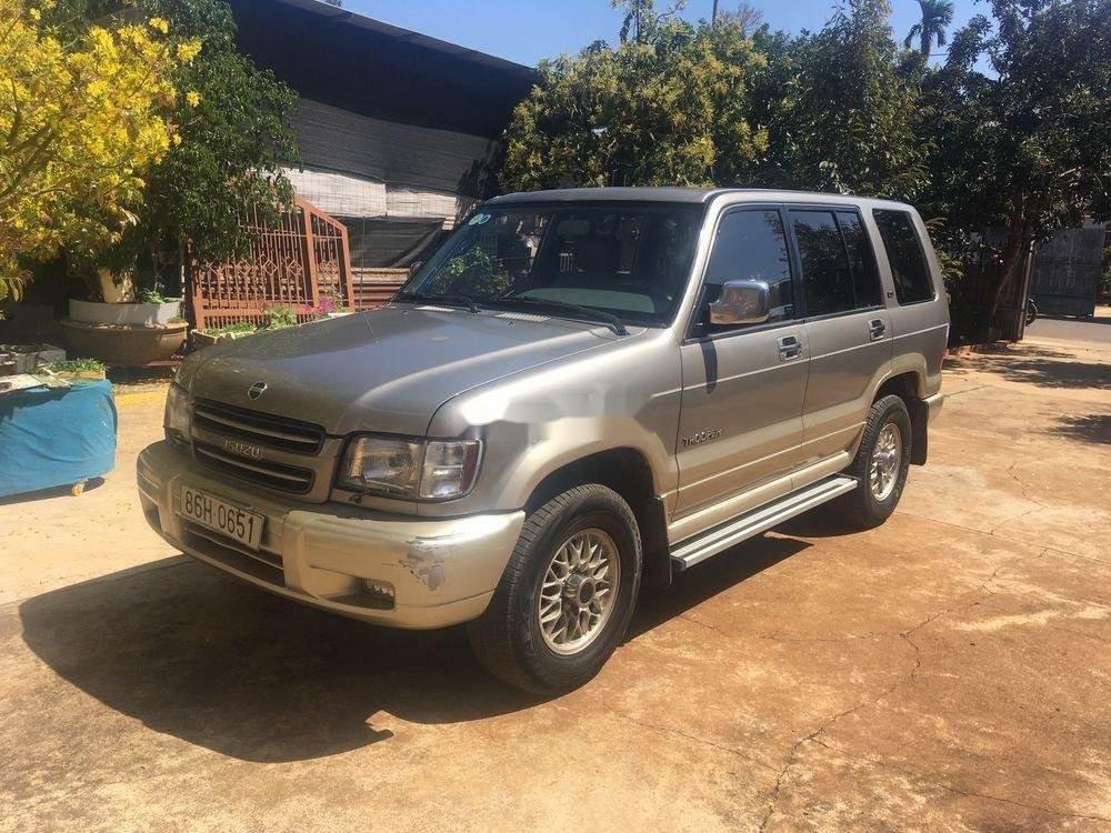 Isuzu Trooper 2000 - Cần bán Isuzu Trooper đời 2000, nhập khẩu nguyên chiếc