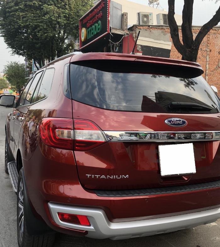 Ford Everest   2019 - Bán xe Ford Everest sản xuất năm 2019, giá tốt