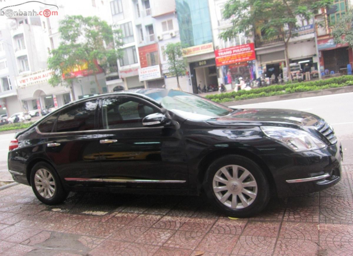 Nissan Teana 2010 - Cần bán Nissan Teana 2010, màu đen, nhập khẩu  