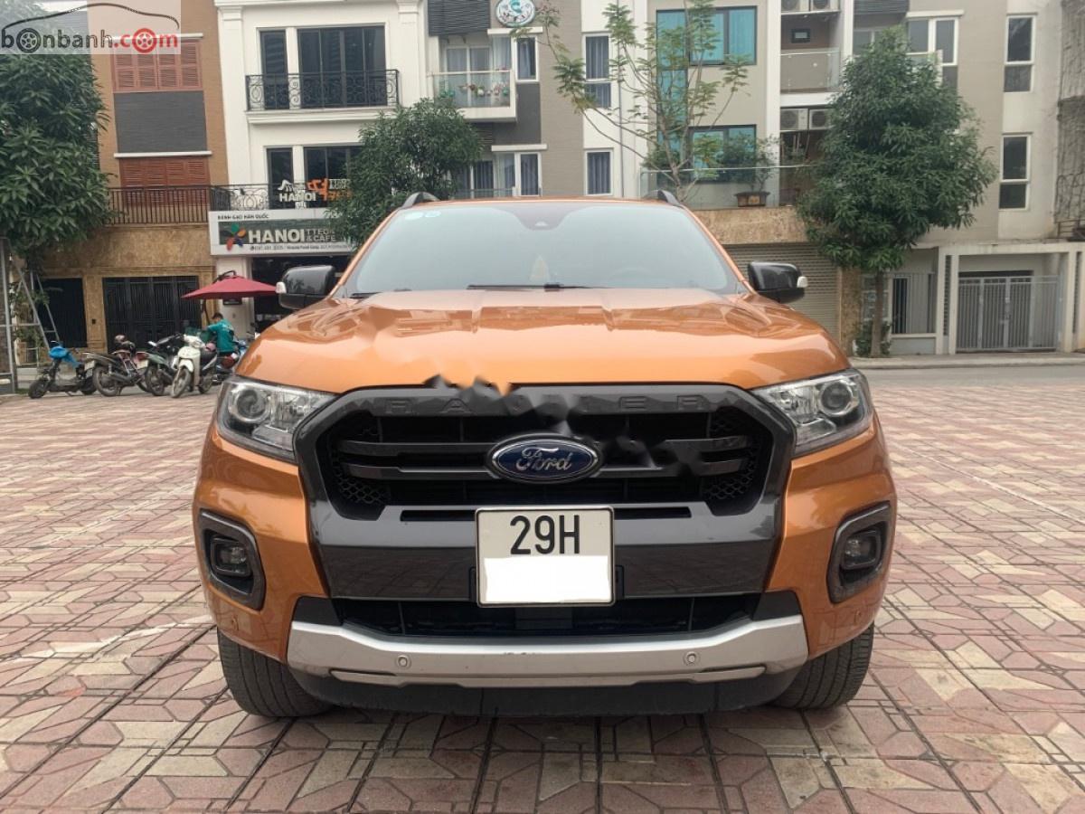 Ford Ranger Wildtrak 2.0L 4x4 AT 2018 - Bán Ford Ranger 2.0Bi-Turbo Wildtrak đời 2018, nhập khẩu