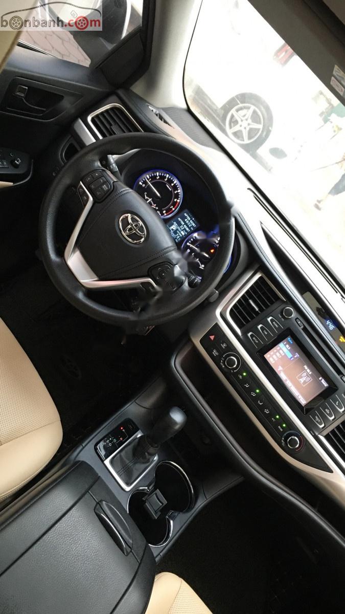 Toyota Highlander   2014 - Bán ô tô Toyota Highlander LE 2.7 đời 2014, màu trắng, nhập khẩu