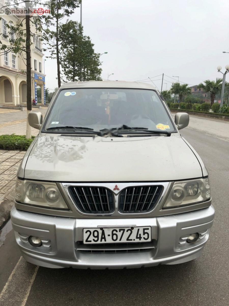 Mitsubishi Jolie   2003 - Cần bán gấp Mitsubishi Jolie SS 2003, lốp treo đèn cột cực mới