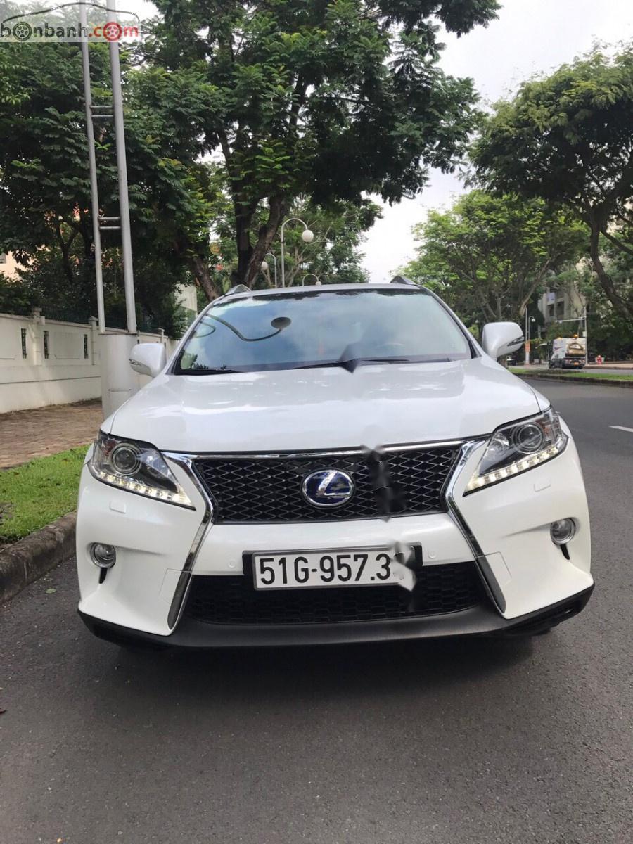 Lexus RX 2011 - Bán Lexus RX đời 2011, màu trắng, xe nhập