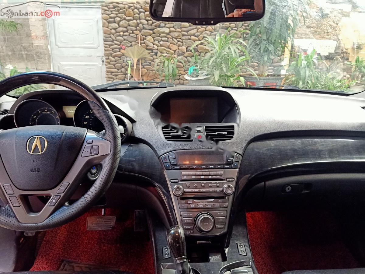 Acura MDX   2008 - Bán Acura MDX SH-AWD đời 2008, màu đen, nhập khẩu 