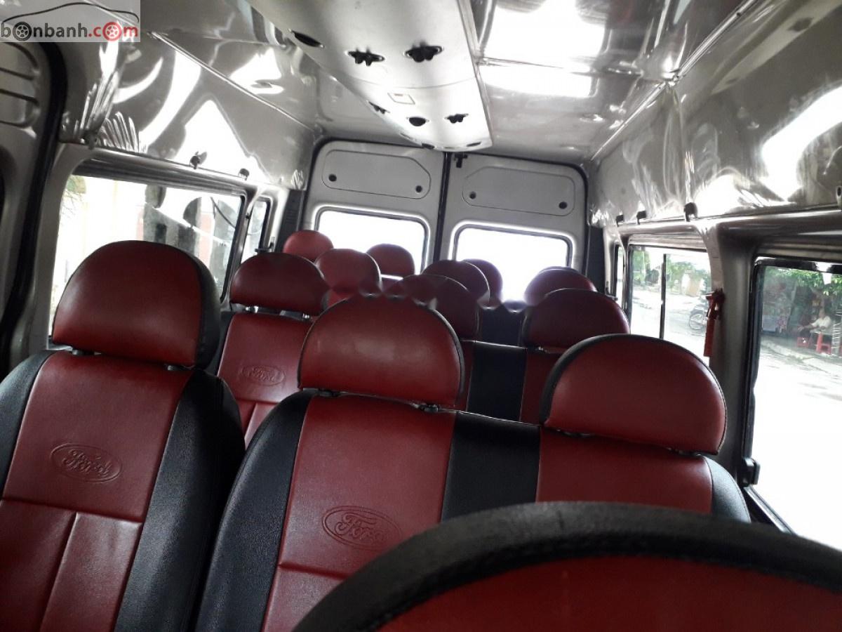 Ford Transit   2009 - Cần bán Ford Transit 2.4L 2009, giá cạnh tranh