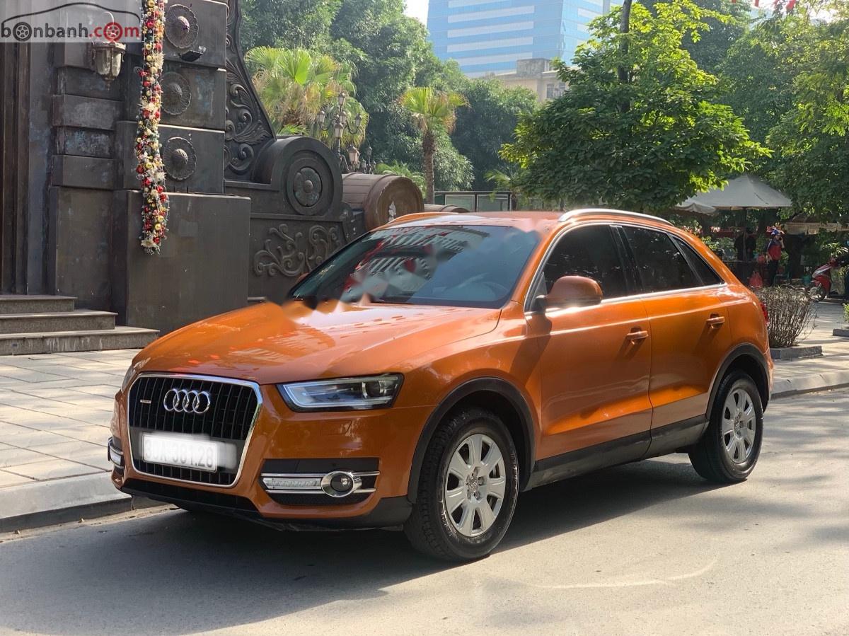 Audi Q3 2013 - Bán Audi Q3 đời 2013, nhập khẩu nguyên chiếc, giá 880tr