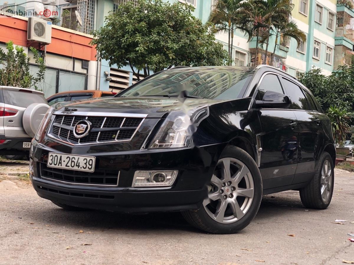 Cadillac SRX 3.0 V6 2010 - Cần bán lại xe Cadillac SRX 3.0 V6 năm 2010, màu đen, nhập khẩu nguyên chiếc