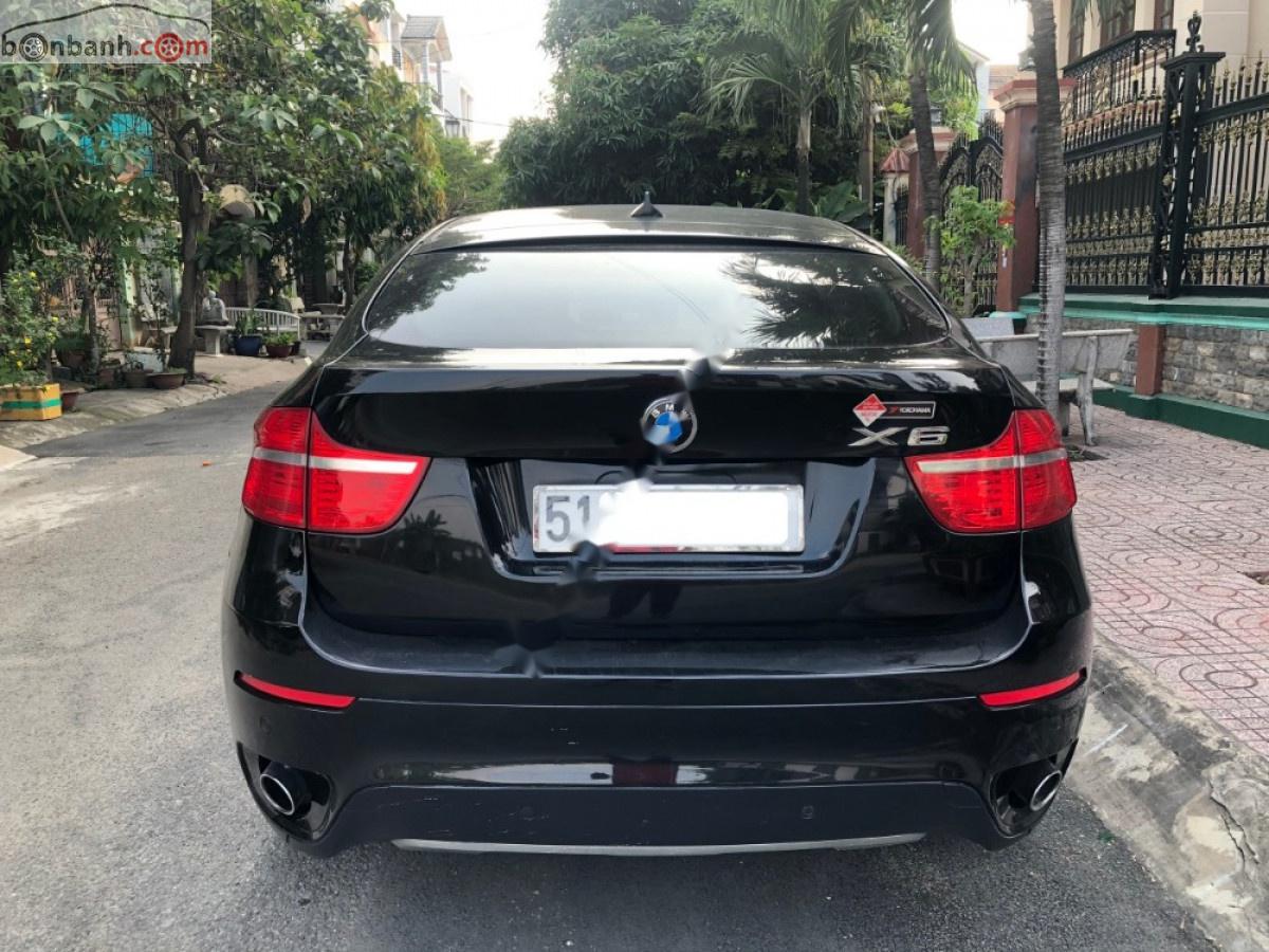 BMW X6   2009 - Bán xe BMW X6 xDrive35i đời 2009, màu đen, nhập khẩu nguyên chiếc