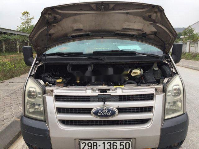 Ford Transit 2009 - Bán Ford Transit 2009, màu xám xe gia đình