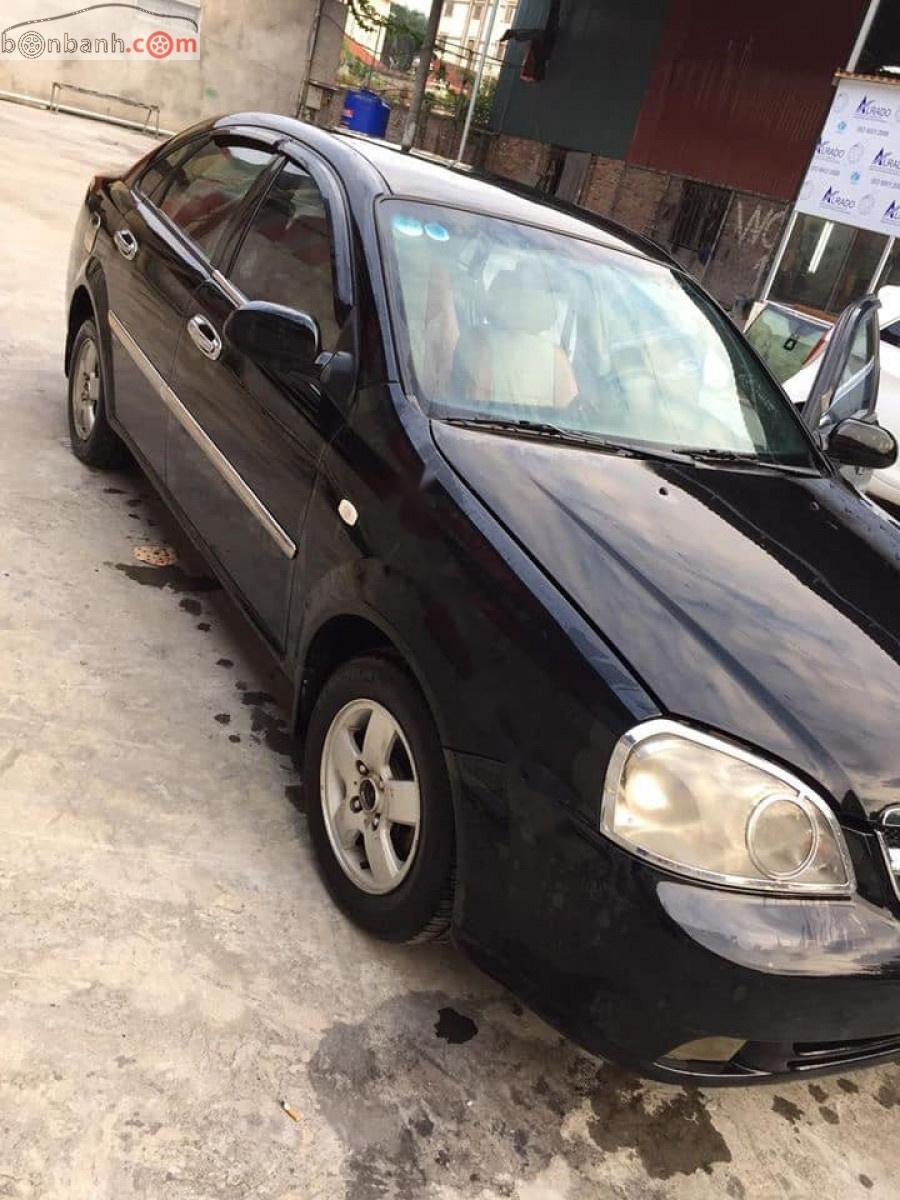 Daewoo Lacetti EX 2010 - Bán Daewoo Lacetti EX 2010, màu đen chính chủ