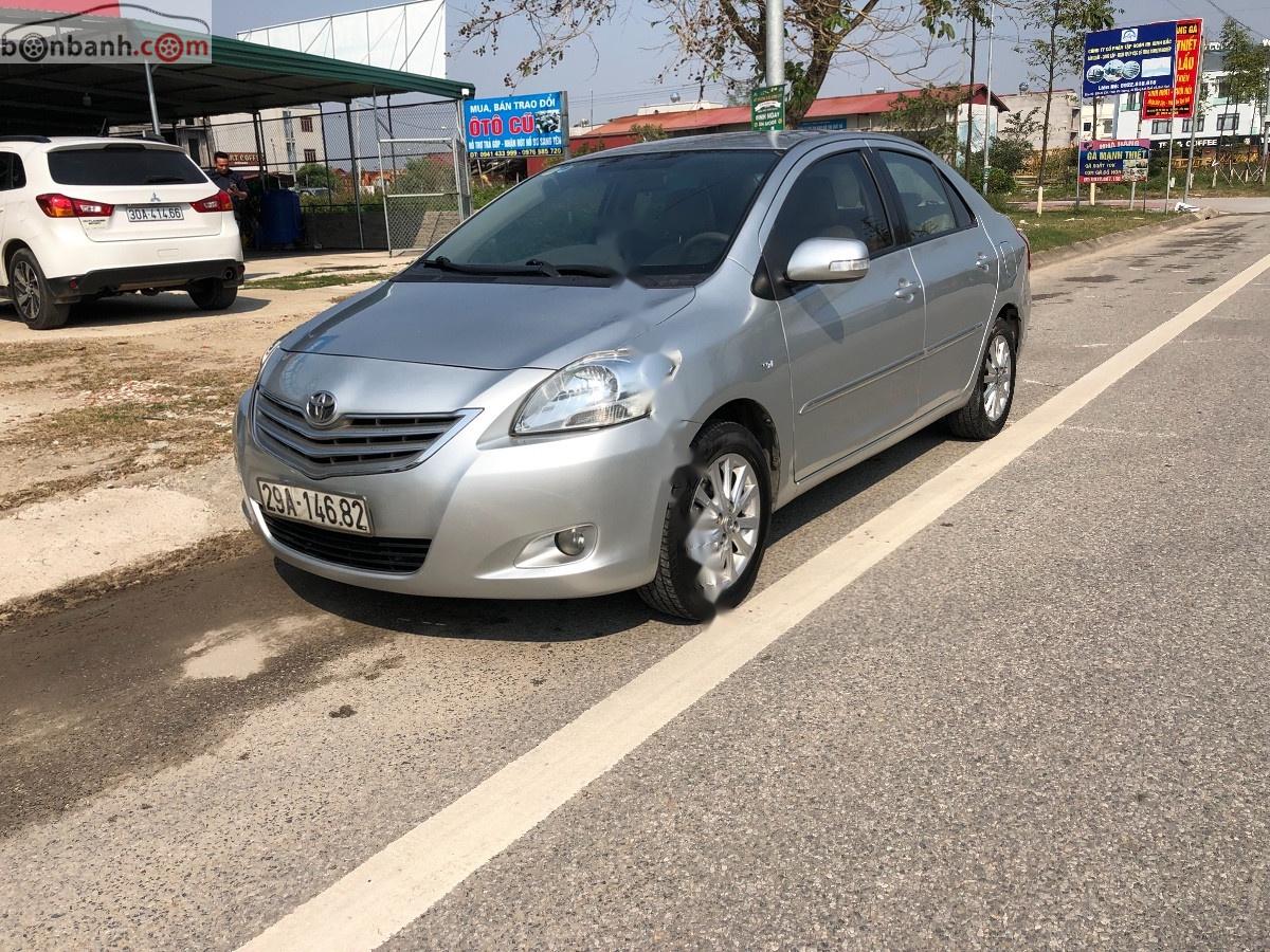 Toyota Vios 2011 - Cần bán gấp Toyota Vios 1.5E đời 2011, màu bạc