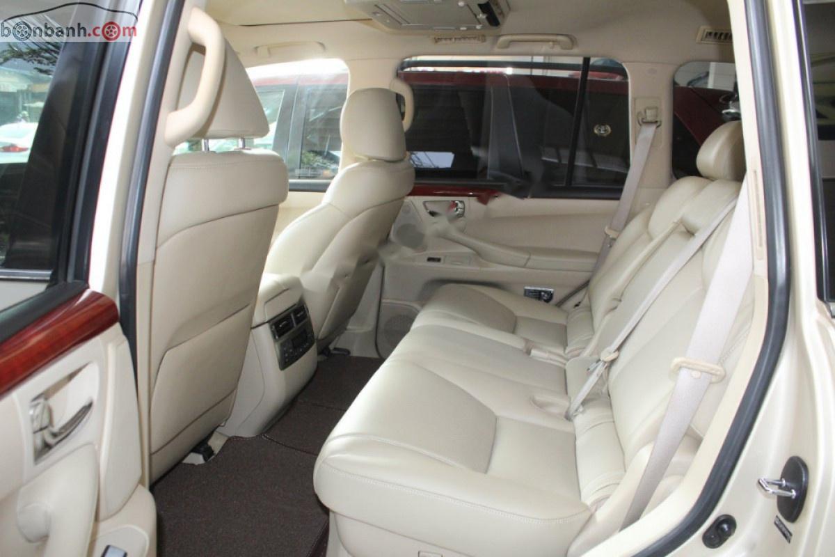 Lexus LX   2009 - Bán xe Lexus LX 570 sản xuất năm 2009, xe nhập