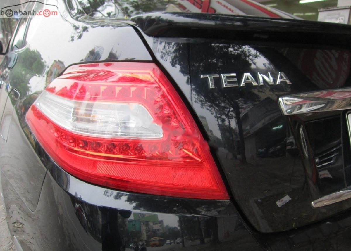 Nissan Teana 2010 - Cần bán Nissan Teana 2010, màu đen, nhập khẩu  