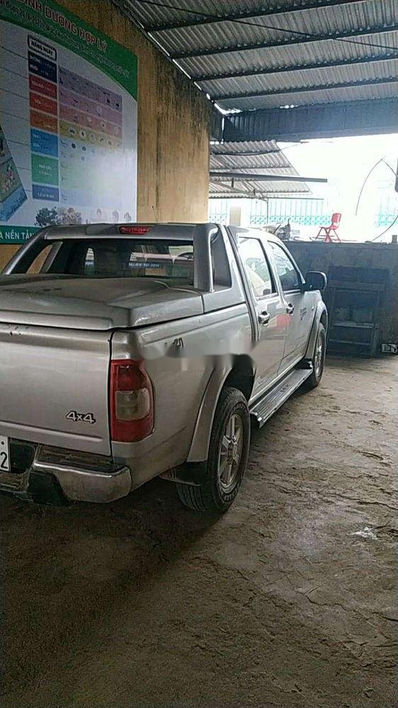 Isuzu Dmax 2005 - Bán Isuzu Dmax đời 2005, màu bạc, nhập khẩu, giá tốt