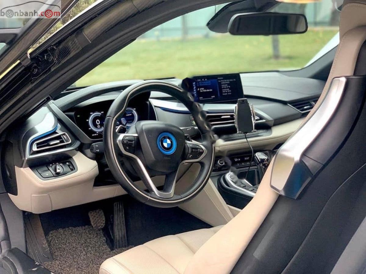 BMW i8   2015 - Bán BMW i8 1.5L Hybrid sản xuất 2015, màu trắng, nhập khẩu