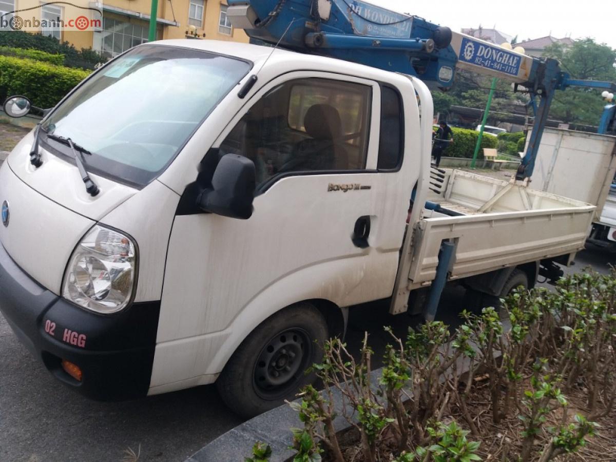 Kia Bongo 2004 - Bán xe Kia Bongo năm 2004, màu trắng, nhập khẩu, giá tốt