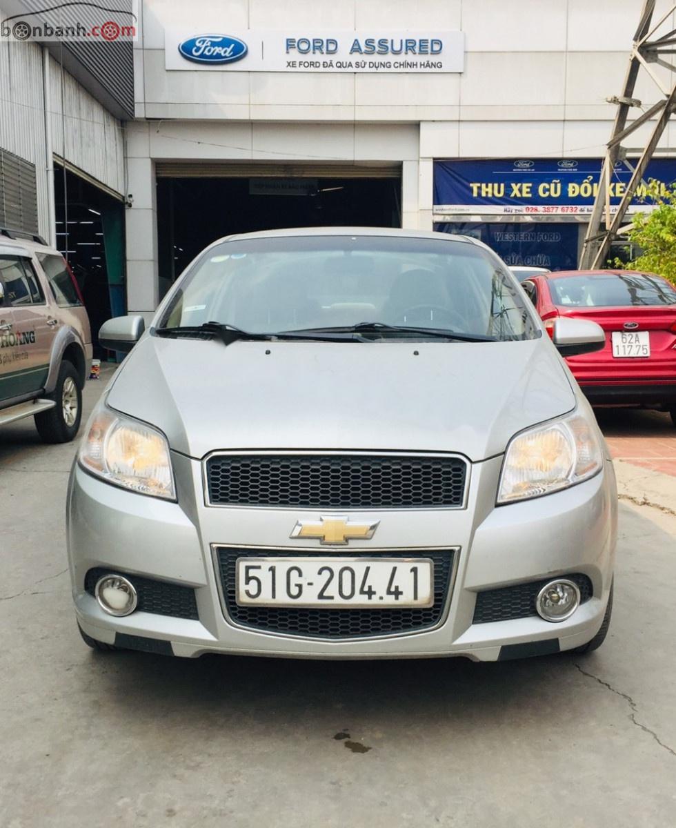 Chevrolet Aveo   2016 - Bán Chevrolet Aveo LT 1.5 MT đời 2016, màu bạc, xe gia đình 