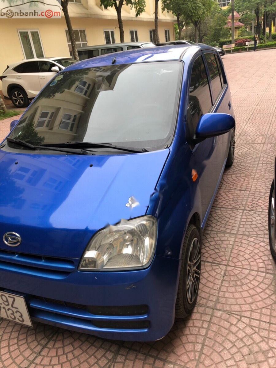 Daihatsu Charade 2006 - Bán Daihatsu Charade năm sản xuất 2006, màu xanh lam, xe nhập số tự động